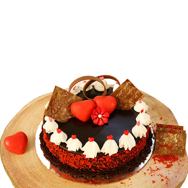 Red Velvet Chocolate Cake - fine chocolates